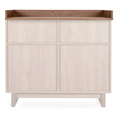 Quax - Baby-Wickeltisch für Kyo Kommode | Nussbaum