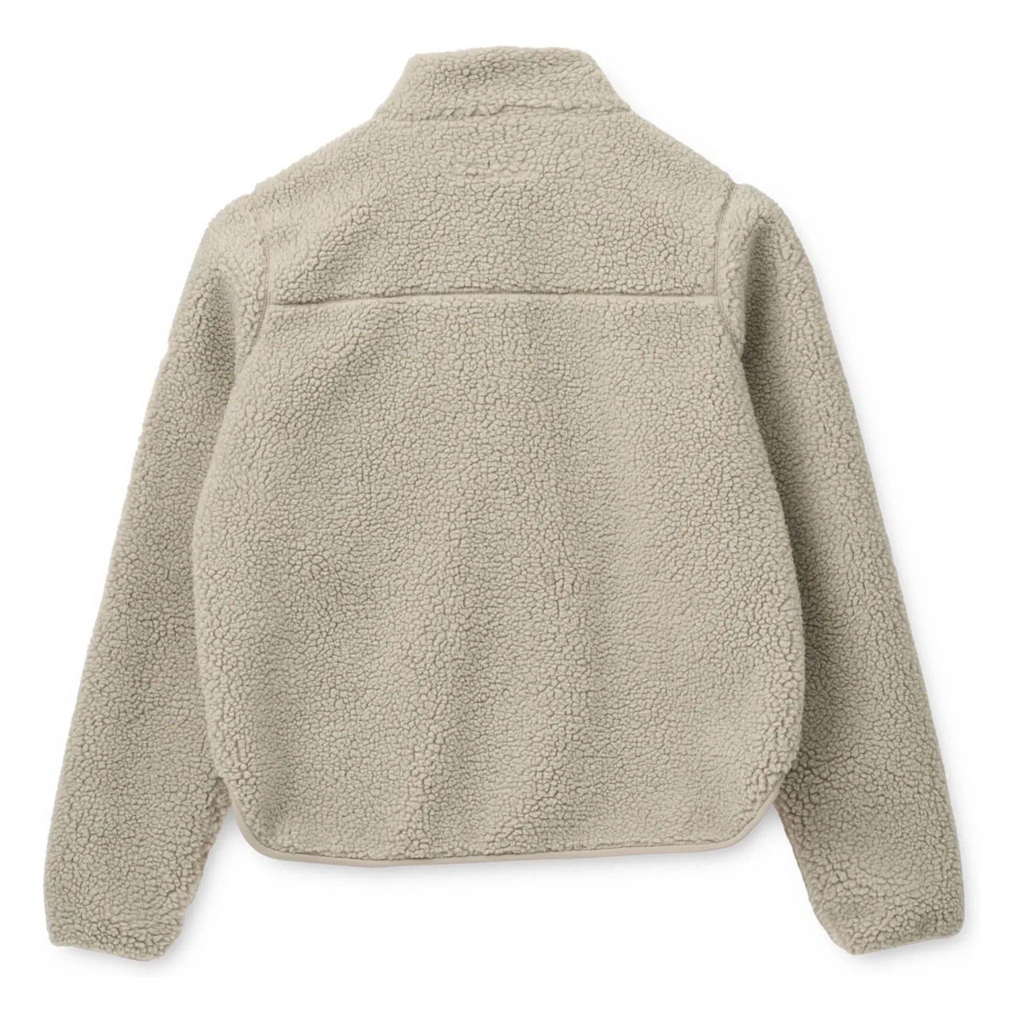 Liewood - Nelson Jacke aus recycelter Sherpa-Faser | Haferflocke