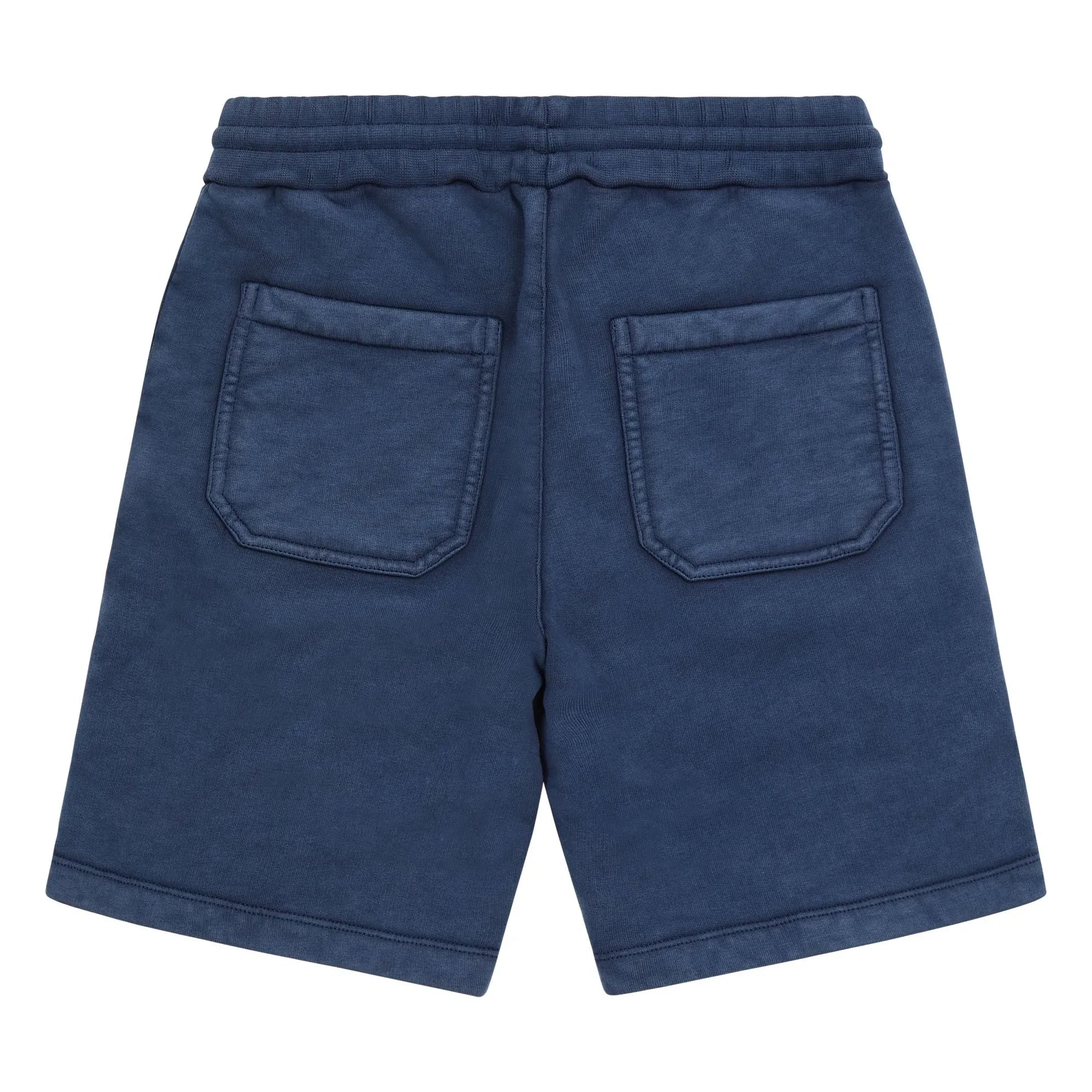 Smallable Kid - Milo Bio-Baumwoll-Shorts | Dunkelblau