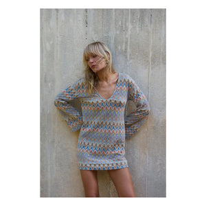 Baie Brune - Kleid Jane | Blau