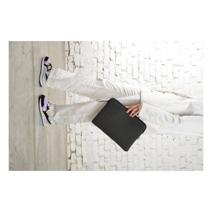 Pyjamas – Tic Tac 13"-Laptoptasche | Schwarz