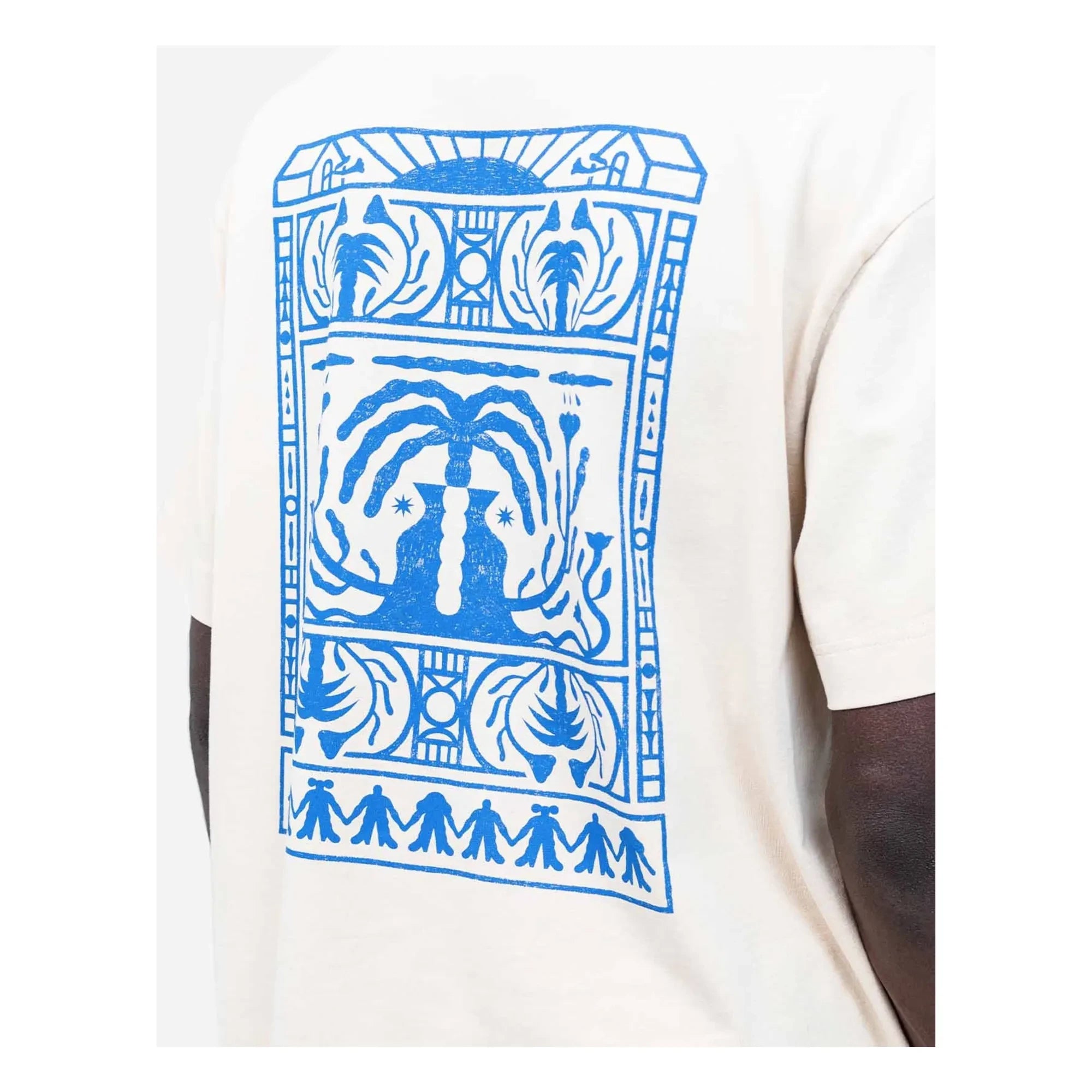 Olow - Connection T-Shirt | Creme