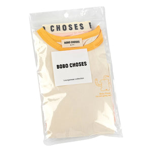 Bobo Choses - Grüner Modal- und Bio-Baumwoll-Pyjama | Rosa