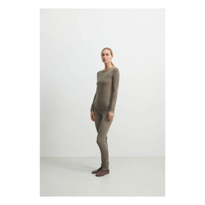 FUB - Merinowolle-Leggings - Damenkollektion | Beige