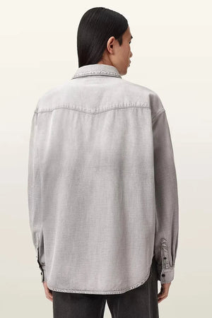AllSaints AL Denim Gömlek
