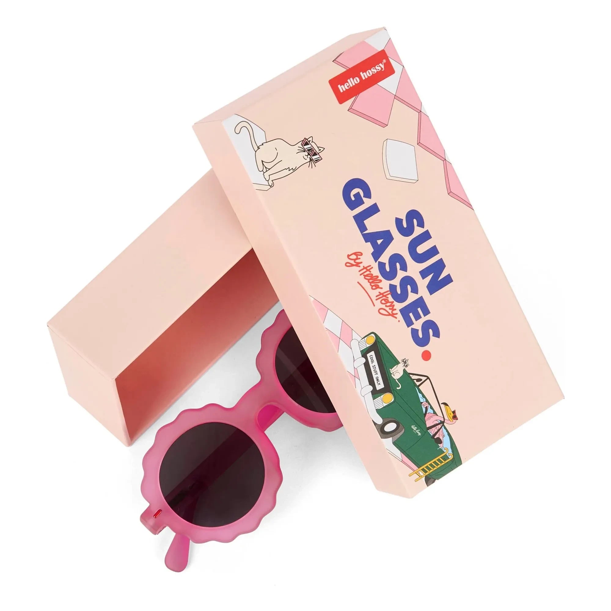 Hello Hossy - Chamy Sonnenbrille | Fuchsia