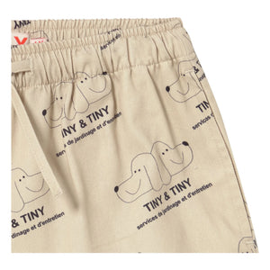 Tinycottons - Tiny & Tiny Twill şort | Bej