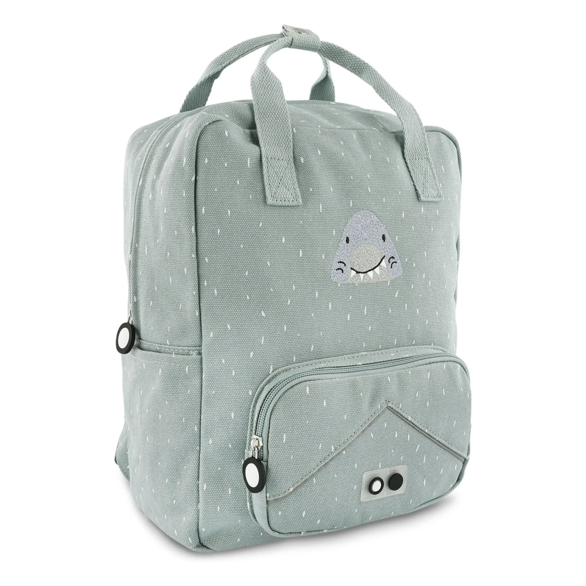 Trixie - Mr Shark großer Rucksack | Grau