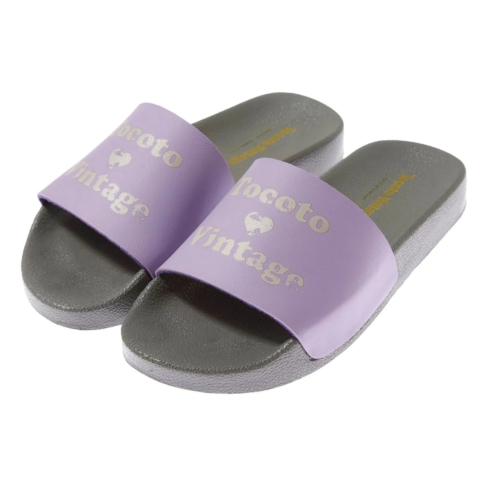 Tocoto Vintage - Bunte Strandsandalen | Lila