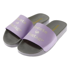 Tocoto Vintage - Bunte Strandsandalen | Lila