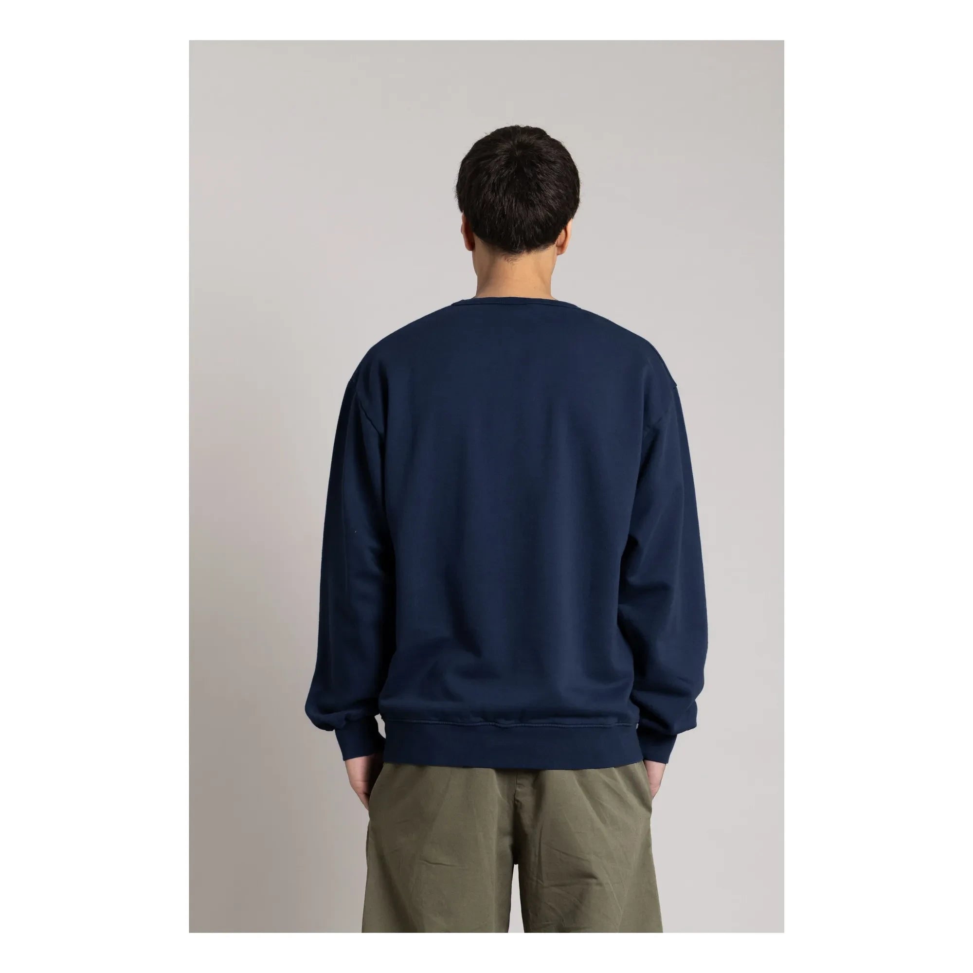 Smallable Man - Bond Sweatshirt aus Bio-Baumwolle | Marineblau