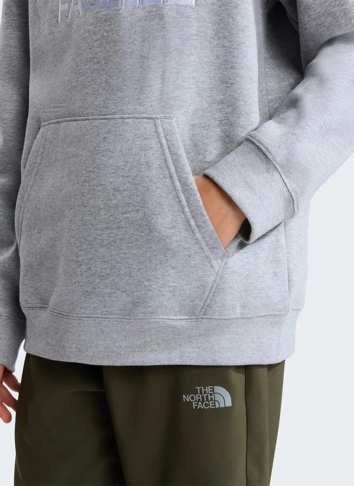 The North Face - Essential Drew Peak Kapuzenoberteil | Grau melange