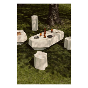 Ferm Living - Couchtisch Staffa | Creme