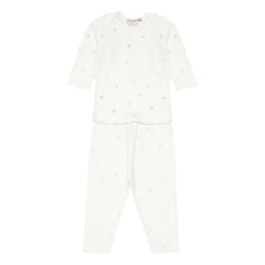 Bonpoint - Kirsch-T-Shirt + Leggings | Gold