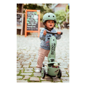 Scoot & Ride - Helm | Grün