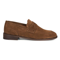 Anthology Paris - Mokassin 7490 Wildleder | Tabak