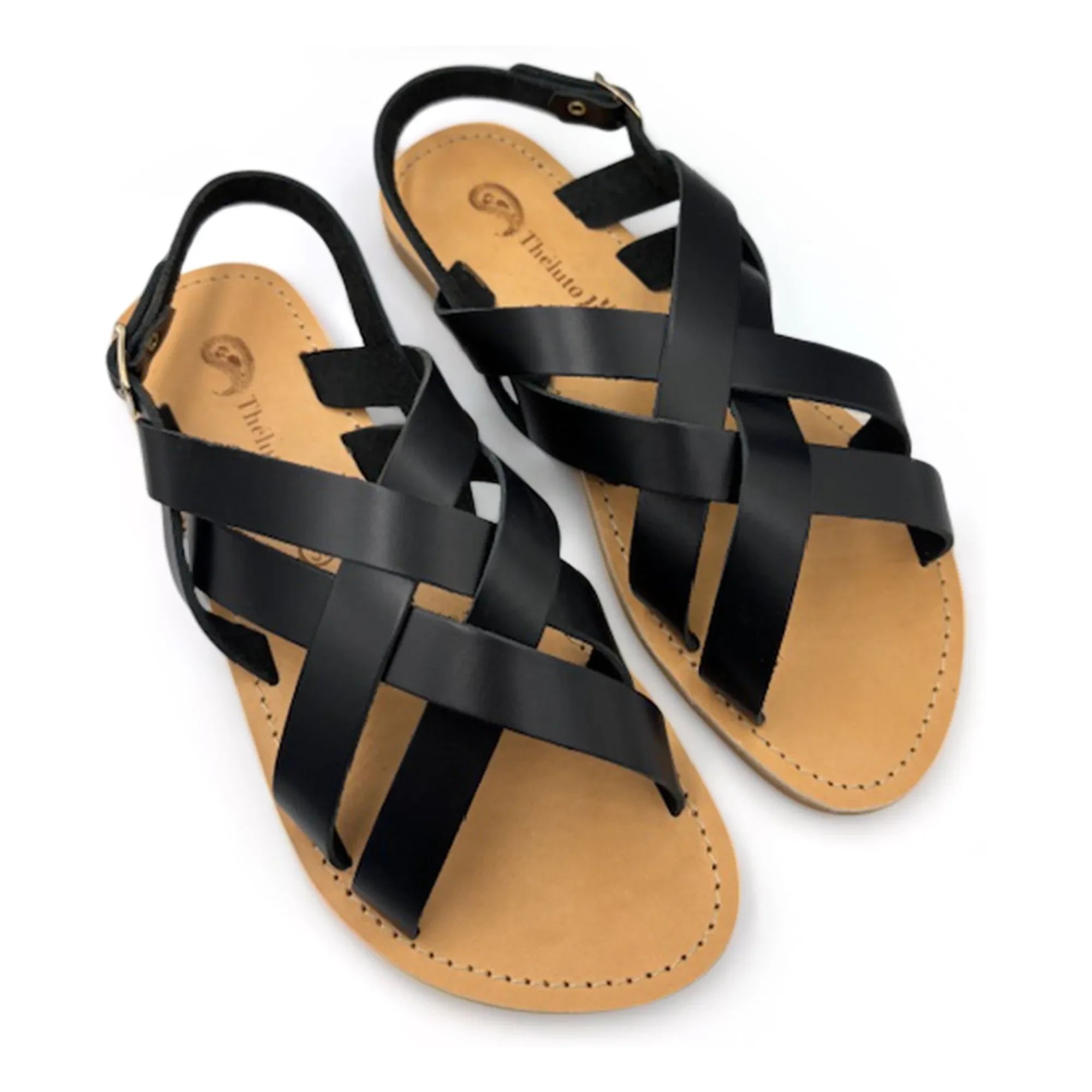 Théluto - Römersandalen | Schwarz
