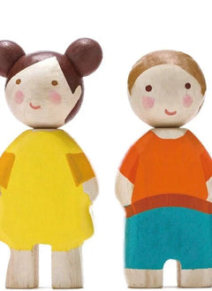 Tender Leaf Toys - Spielzeugfamilie