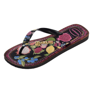 Havaianas - Top Tropicalia Vibes Zehentrenner | Schwarz