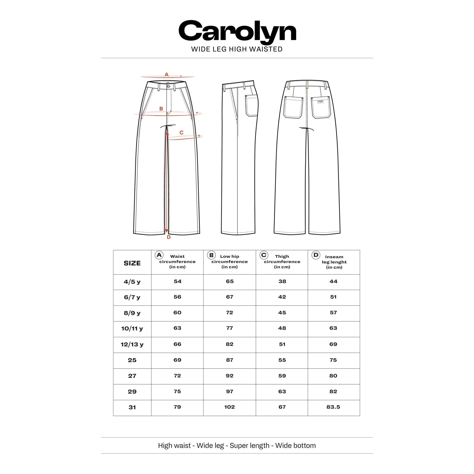 Finger in the nose - Carolyn Bol Paça Jeans | Denim