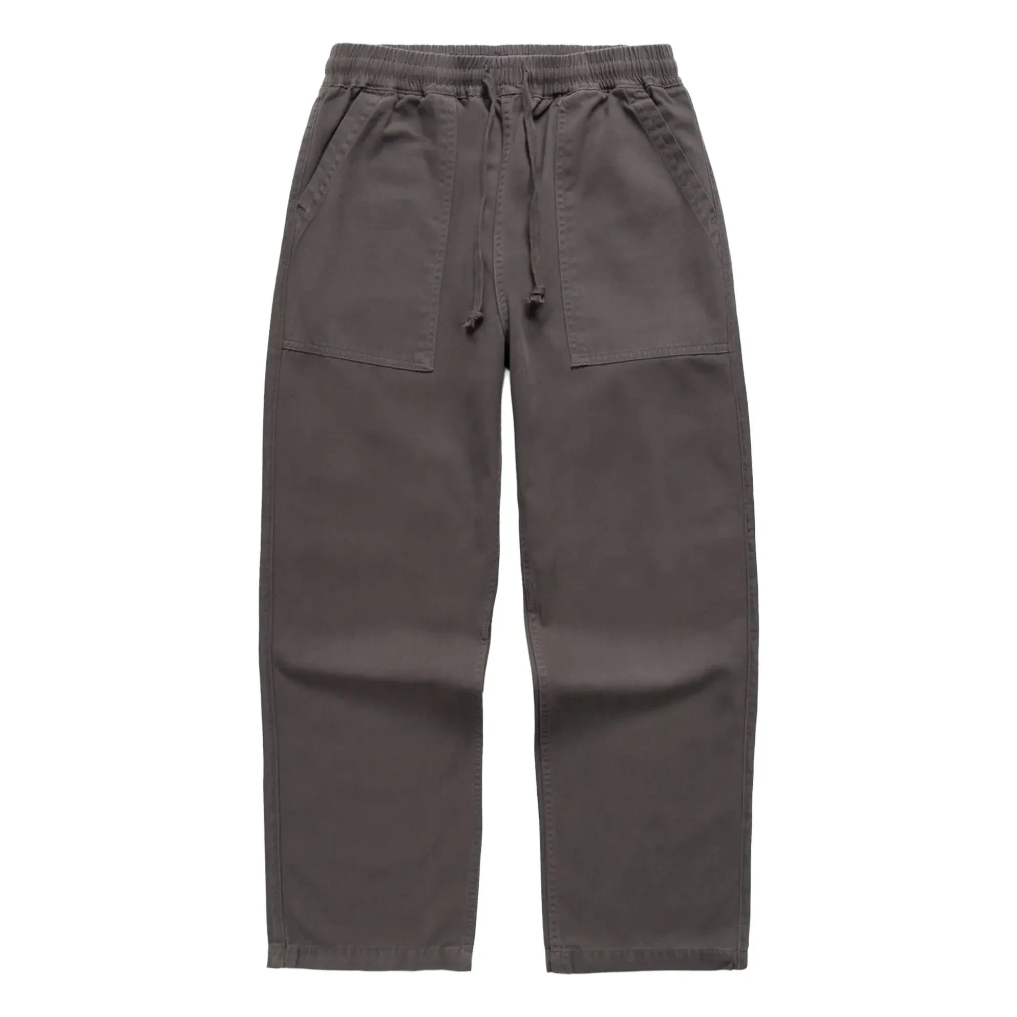 Service Works - Klassische Kochhose Bio-Baumwolle | Grau