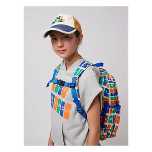 Bobo Choses - Bobo Rucksack aus recyceltem Faserstoff | Blau