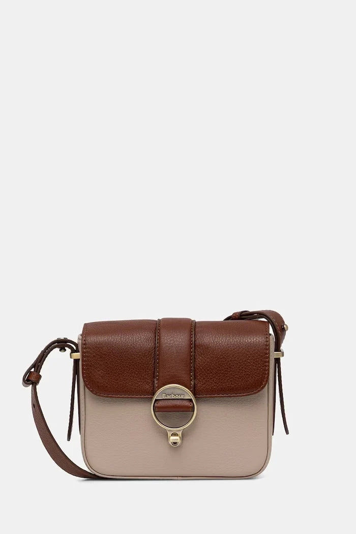 Barbour kadın deri crossbody çanta Rosa