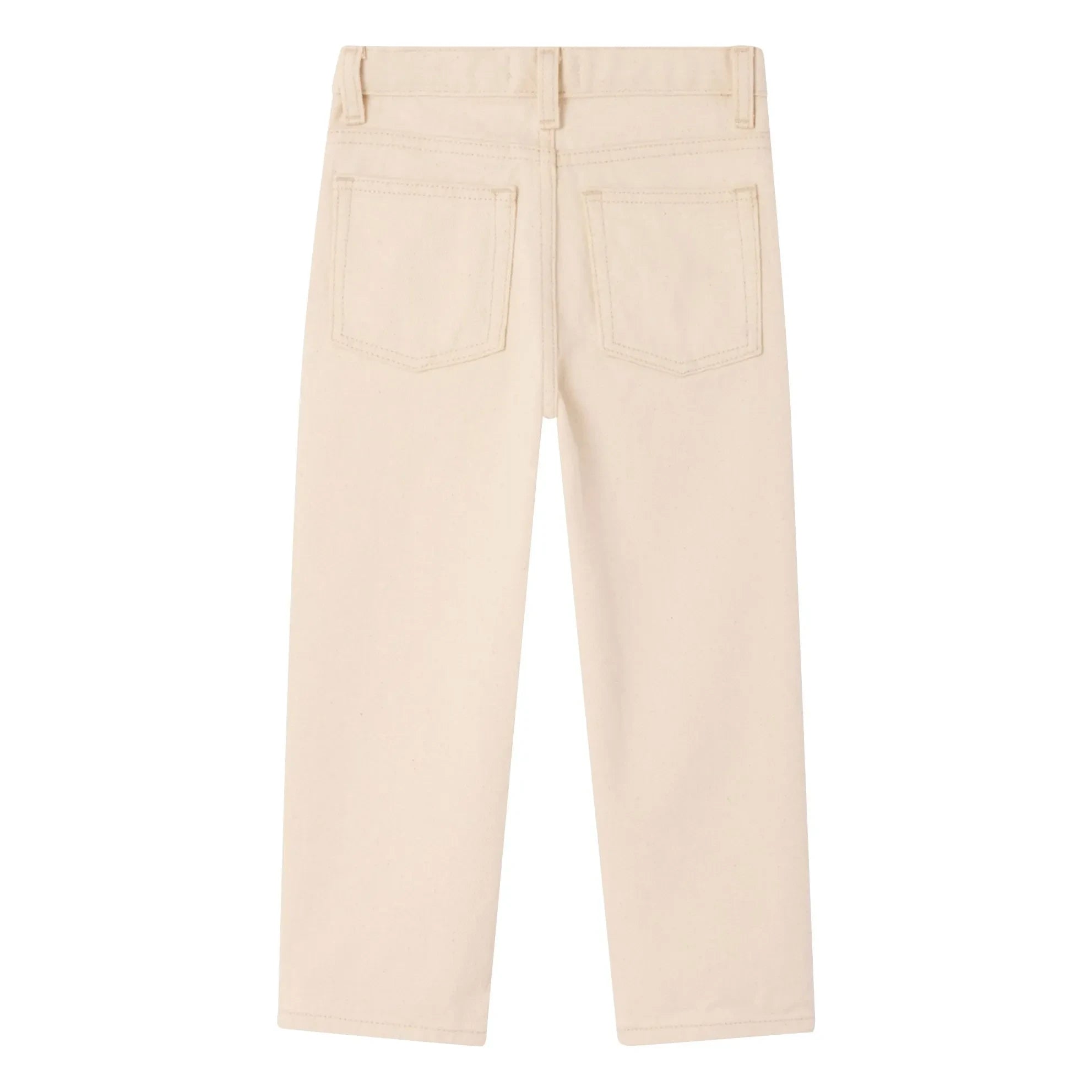 American Vintage - Jean Droit Snopdog | Ecru