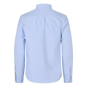 Samsoe Samsoe - Saliam BX Hemd | Hellblau