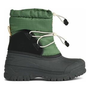 Liewood - Ania Woll-Winterstiefel | Grün