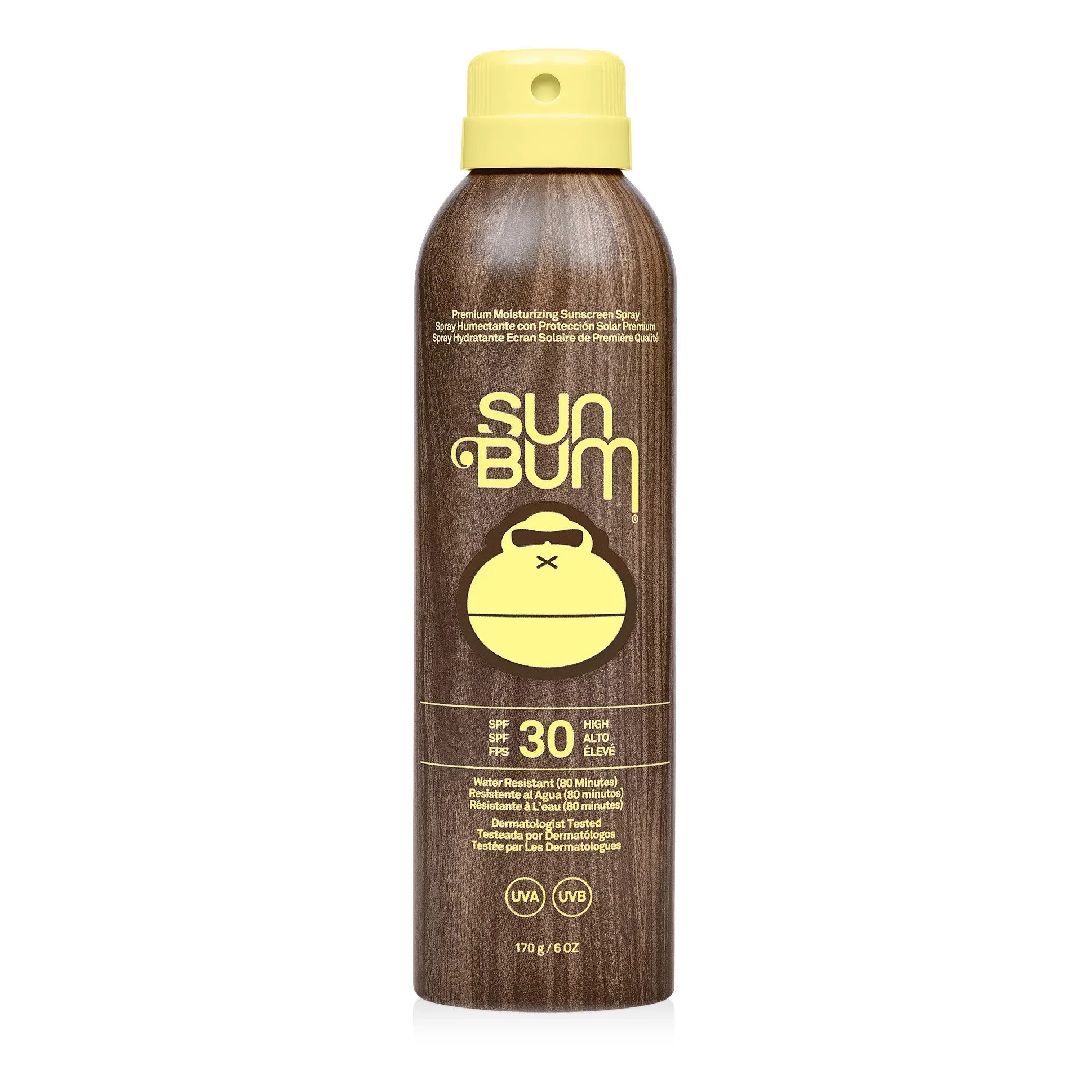 Sunbum - Original Body Sunscreen Spray SPF 30 - 170g