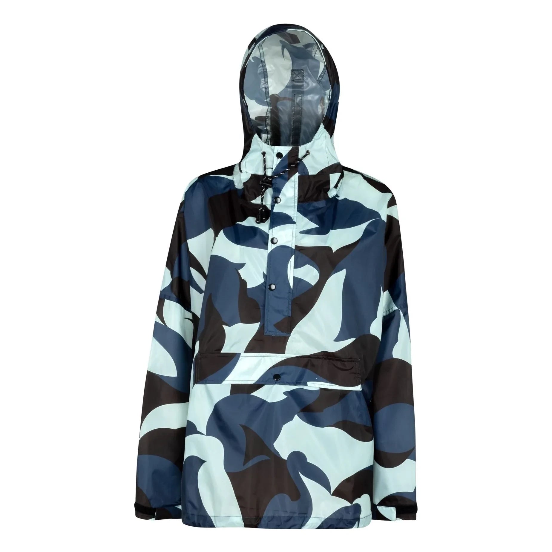 Rainkiss - Malika Regenponcho | Blau