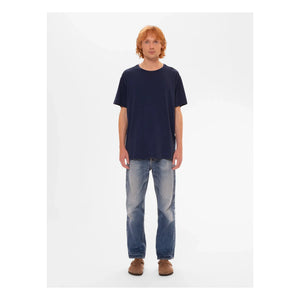 Nudie Jeans – Roffe T-Shirt | Blau