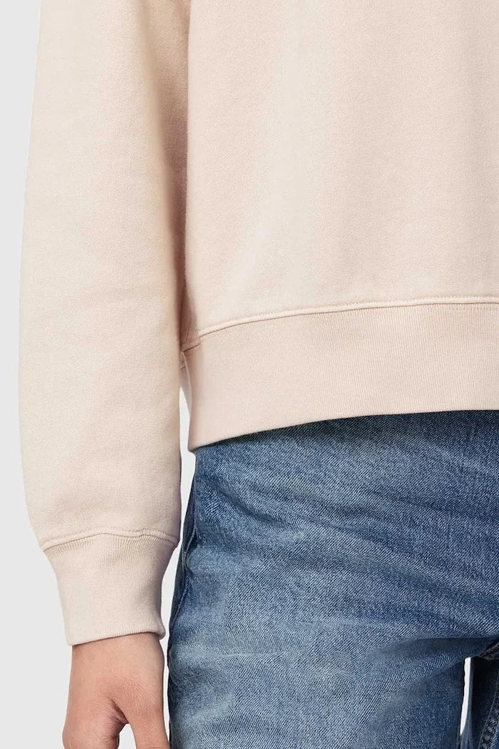 AllSaints kadın pamuklu sweatshirt INSIGNIA