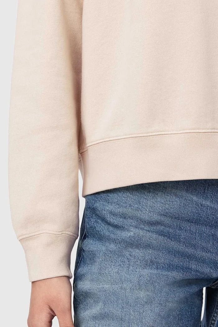 AllSaints kadın pamuklu sweatshirt INSIGNIA