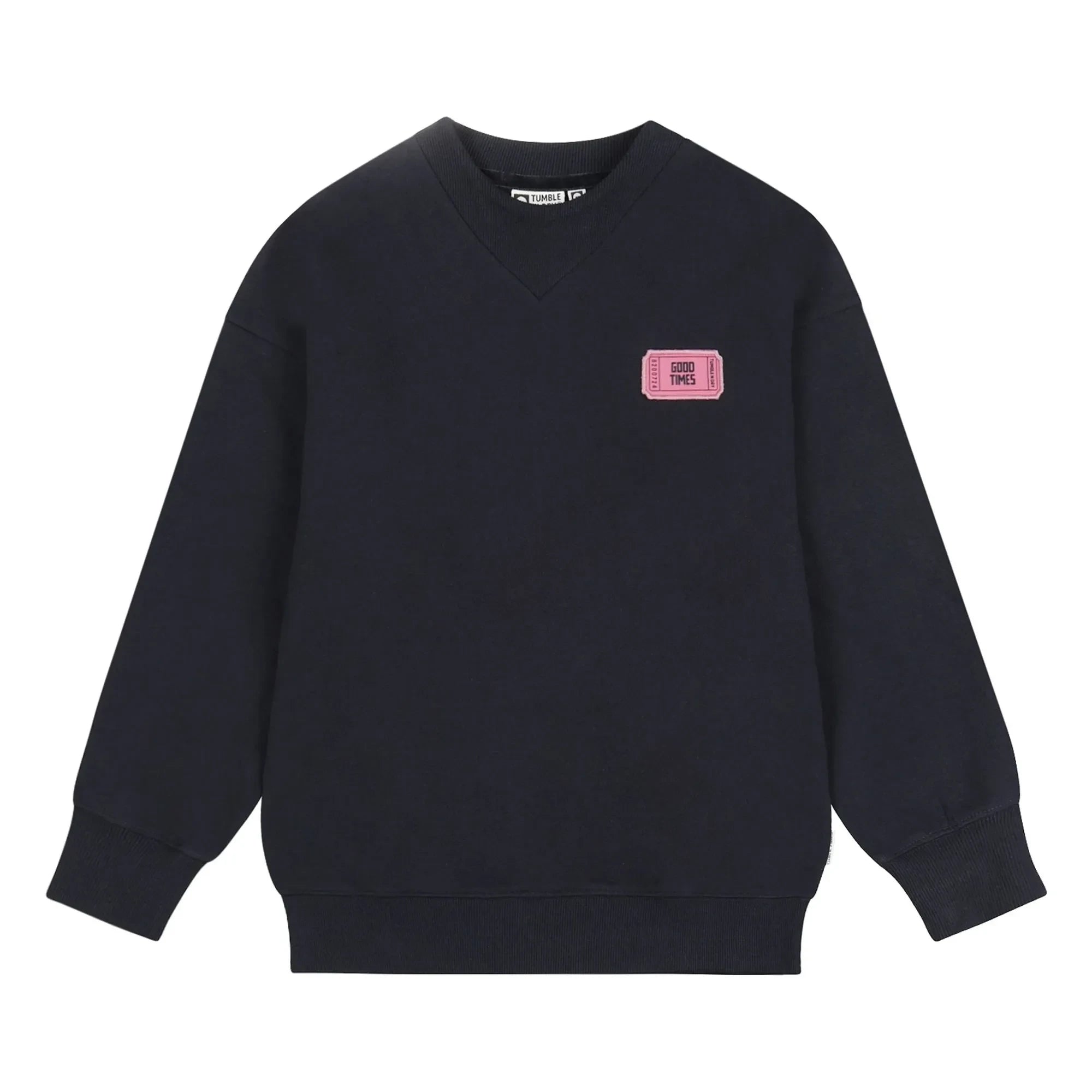 Tumble N'Dry – Mont Blanc Sweatshirt | Nachtblau