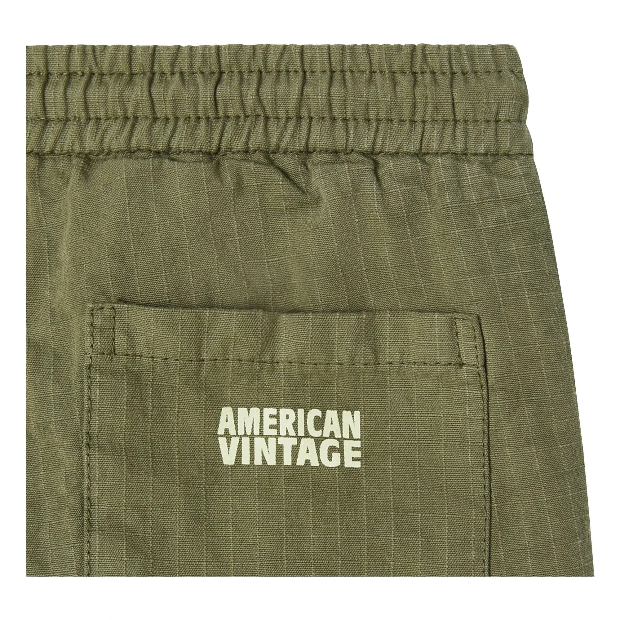 American Vintage - Rygybay Hose | Khaki