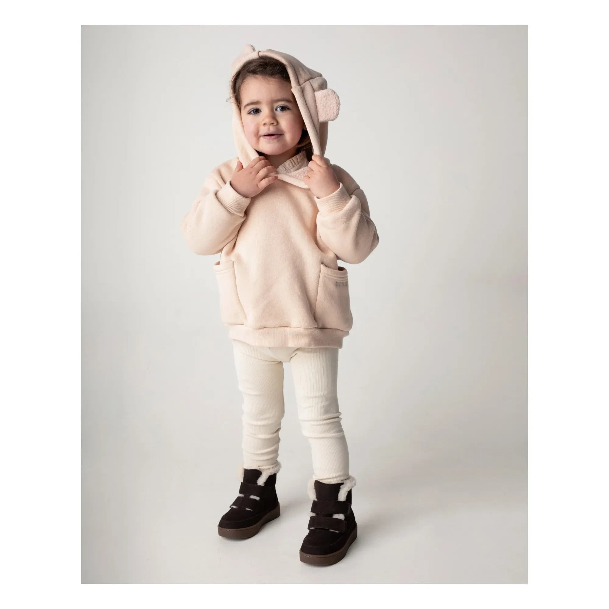 Donsje - Ellie Leggings aus Bio-Baumwolle | Ecru