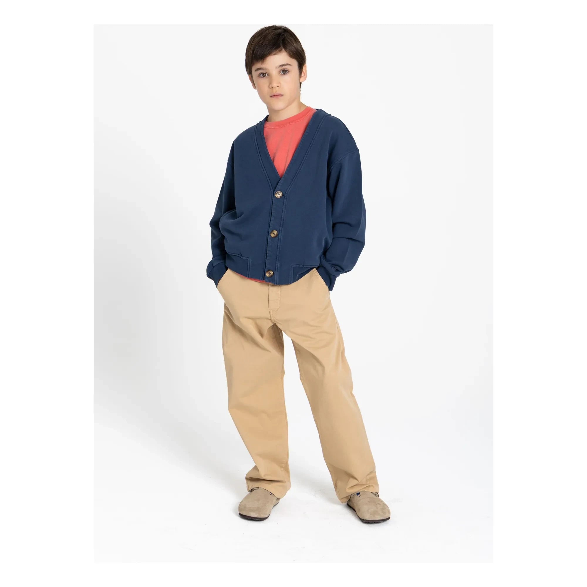 Smallable Kid - Ostmark Bio-Baumwolljacke | Dunkelblau