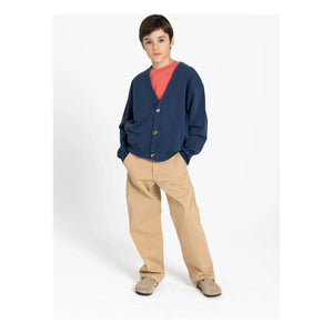 Smallable Kid - Ostmark Bio-Baumwolljacke | Dunkelblau