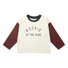 Rylee + Cru - Camden Rookie T-Shirt | Ecru
