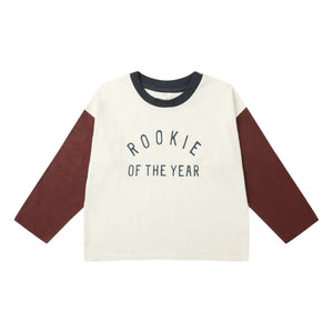 Rylee + Cru - Camden Rookie T-Shirt | Ecru