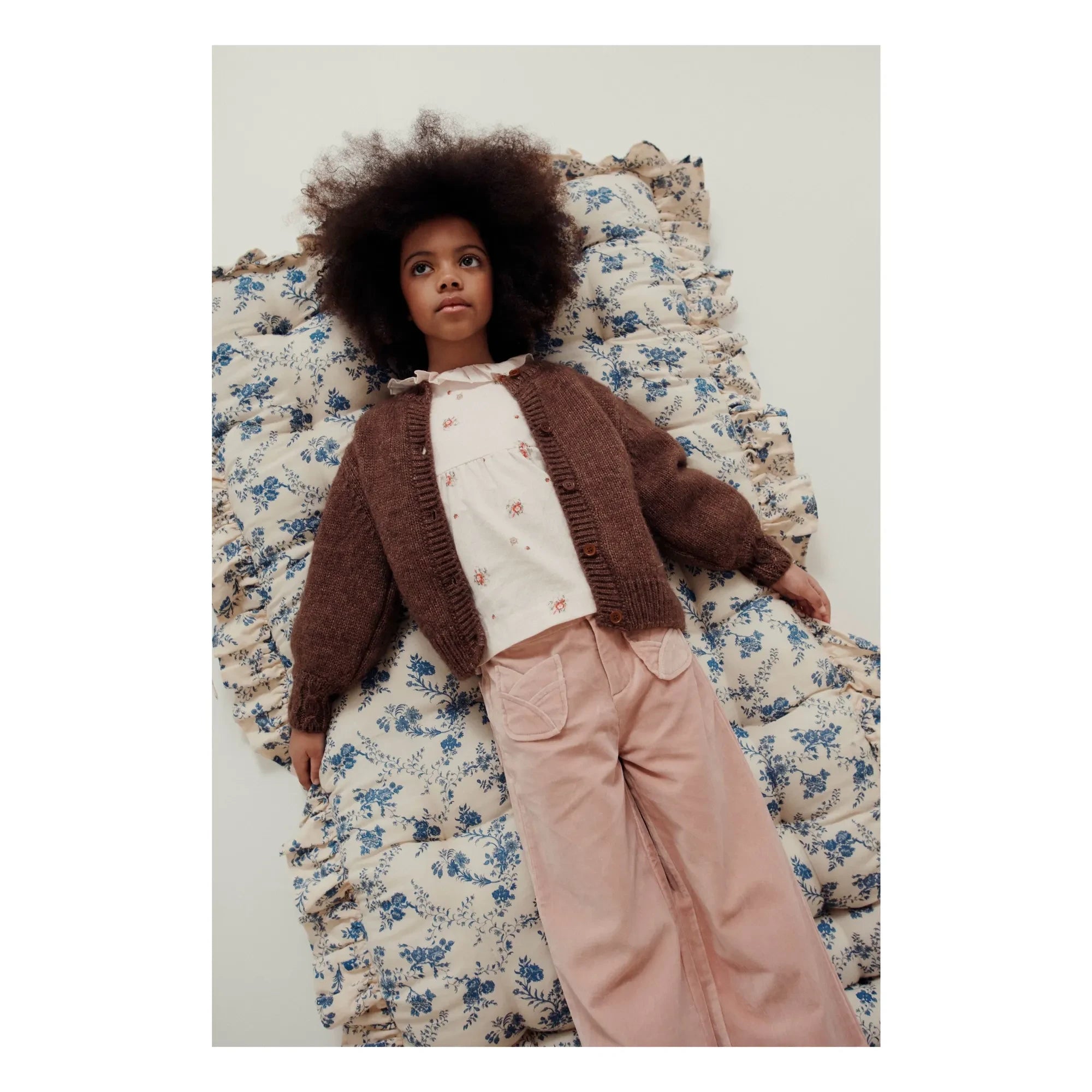 Emile et Ida - Eglantine Bluse | Ecru