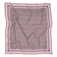 Becksöndergaard - Strawpetta Sico Schal aus Baumwolle und Seide | Rosa