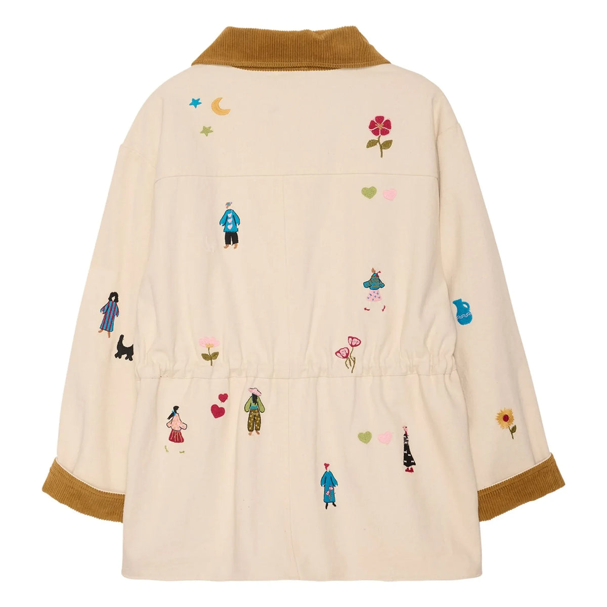 SISSEL EDELBO - Cara Bio-Baumwolljacke | Ecru