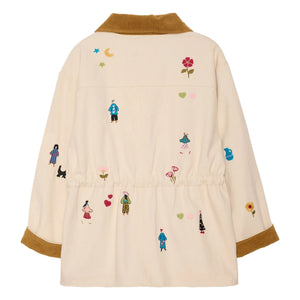 SISSEL EDELBO - Cara Bio-Baumwolljacke | Ecru