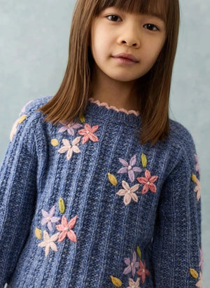 Louise Misha - Zuzanna Wollpullover | Mavi