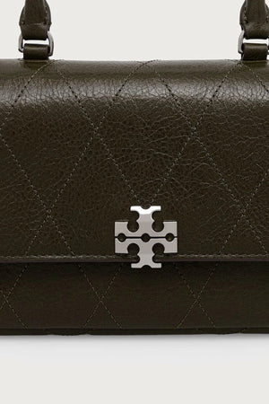 Tory Burch Charlie Kadın Deri Crossbody Çanta