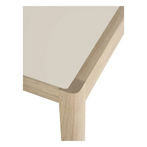 Muuto - Arbeitstisch 140x92 cm | Grau