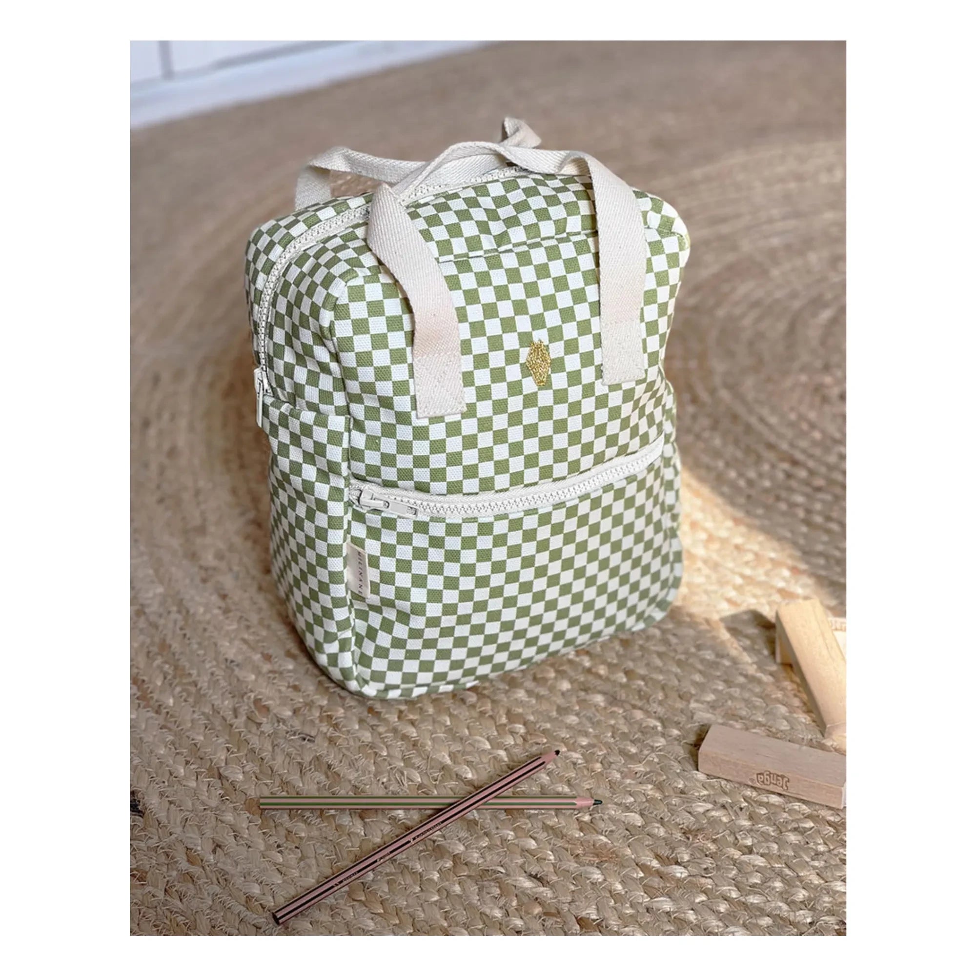 Milinane - Noé Rucksack | Ecru